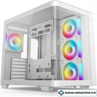 Корпус DeepCool CG530U 4F WH R-CG530U-WHAGA4-G