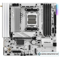 Материнская плата ASRock B850M Pro RS WiFi White