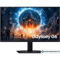 Игровой монитор Samsung Odyssey G6 LS27FG606EIXCI Игровой монитор Samsung Odyssey G6 LS27FG606EIXCI