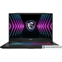 Игровой ноутбук MSI Katana 17 B2RVEK-1617XRU