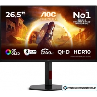 Игровой монитор AOC Gaming Q27G4ZDR Игровой монитор AOC Gaming Q27G4ZDR