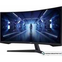 Игровой монитор Samsung Odyssey G5 LC34G55TWWPXEN