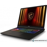 Игровой ноутбук MSI Vector 17 HX AI A2XWHG-248XBY