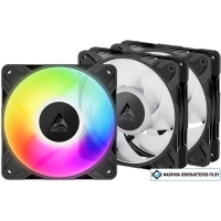 Комплект вентиляторов для корпуса Arctic P12 Pro A-RGB 3 Pack ACFAN00310A Комплект вентиляторов для корпуса Arctic P12 Pro A-RGB 3 Pack ACFAN00310A