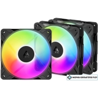 Комплект вентиляторов для корпуса Arctic P12 Pro Reverse A-RGB 3 Pack ACFAN00333A Комплект вентиляторов для корпуса Arctic P12 Pro Reverse A-RGB 3 Pack ACFAN00333A