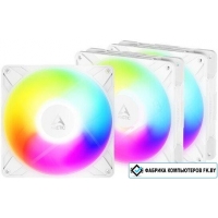 Комплект вентиляторов для корпуса Arctic P14 Pro Reverse A-RGB 3 Pack ACFAN00328A Комплект вентиляторов для корпуса Arctic P14 Pro Reverse A-RGB 3 Pack ACFAN00328A