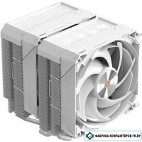 Кулер для процессора ALSEYE Q120DT Plus (белый) Кулер для процессора ALSEYE Q120DT Plus (белый)
