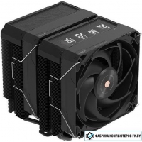 Кулер для процессора ALSEYE Q120DT Plus (черный) Кулер для процессора ALSEYE Q120DT Plus (черный)