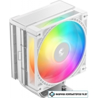 Кулер для процессора DeepCool AG400 G2 ARGB WH R-AG400-WHAMMG2-G Кулер для процессора DeepCool AG400 G2 ARGB WH R-AG400-WHAMMG2-G