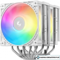 Кулер для процессора DeepCool AG620 G2 ARGB WH R-AG620-WHAMMG2-G Кулер для процессора DeepCool AG620 G2 ARGB WH R-AG620-WHAMMG2-G