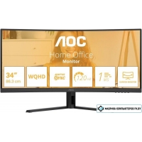 Монитор AOC CU34B3E Монитор AOC CU34B3E