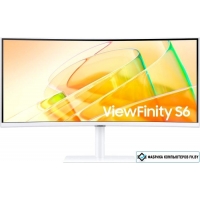 Монитор Samsung ViewFinity S6 LS34C650TAUXEN Монитор Samsung ViewFinity S6 LS34C650TAUXEN