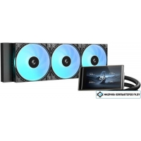 Система жидкостного охлаждения для процессора DeepCool LT360 Vision ARGB R-LT360VISION-BKAMMC-G-1 Система жидкостного охлаждения для процессора DeepCool LT360 Vision ARGB R-LT360VISION-BKAMMC-G-1