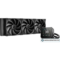 Система жидкостного охлаждения для процессора DeepCool Spartacus 420 R-SPT420-BKDSMP-G-1 Система жидкостного охлаждения для процессора DeepCool Spartacus 420 R-SPT420-BKDSMP-G-1