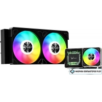 Система жидкостного охлаждения для процессора Formula Cryo Wing Digi 240 (черный) Система жидкостного охлаждения для процессора Formula Cryo Wing Digi 240 (черный)