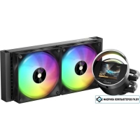 Система жидкостного охлаждения для процессора Ocypus Sigma L24 BK ARGB Sigma-L24-BK2AAWWN00X-GL