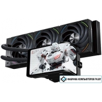 Система жидкостного охлаждения для процессора Thermalright Wonder Vision 360 Turbo ARGB (черный)