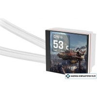 Система жидкостного охлаждения для процессора Thermaltake MAGFloe 360 Ultra ARGB Sync Snow Edition CL-W433-PL12SW-A Система жидкостного охлаждения для процессора Thermaltake MAGFloe 360 Ultra ARGB Sync Snow Edition CL-W433-PL12SW-A