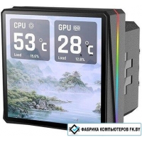 Система жидкостного охлаждения для процессора Thermaltake TH360 V3 Ultra ARGB Sync CL-W474-PL12SW-A