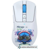 Игровая мышь A4Tech Bloody R73 Ultra Duo Nyx Mirage (белый)