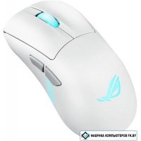Игровая мышь ASUS ROG Keris II Origin Moonlight White Игровая мышь ASUS ROG Keris II Origin Moonlight White