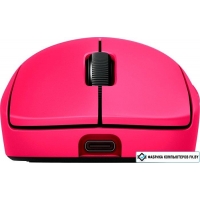 Игровая мышь Logitech G Pro 2 Lightspeed (розовый) Игровая мышь Logitech G Pro 2 Lightspeed (розовый)