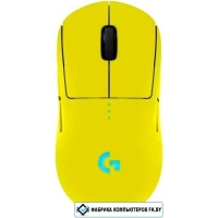 Игровая мышь Logitech Pro X Superlight (желтый)