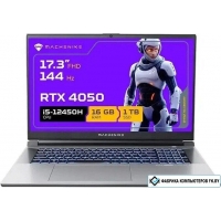 Игровой ноутбук Machenike L17 Pulsar L JJ00GA00JRU Игровой ноутбук Machenike L17 Pulsar L JJ00GA00JRU