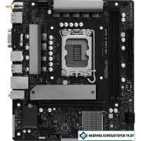Материнская плата ASRock H810M-X WiFi Материнская плата ASRock H810M-X WiFi