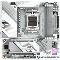 Материнская плата Gigabyte X870M Aorus Elite WiFi7 Ice Материнская плата Gigabyte X870M Aorus Elite WiFi7 Ice