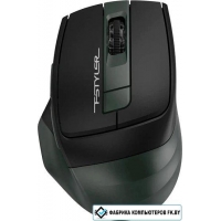 Мышь A4Tech Fstyler FB35S (черный/темно-зеленый) Мышь A4Tech Fstyler FB35S (черный/темно-зеленый)