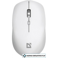 Мышь Defender Velvet MB-406 (белый)