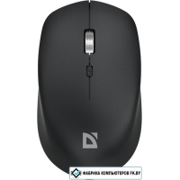 Мышь Defender Velvet MB-406 (черный) Мышь Defender Velvet MB-406 (черный)