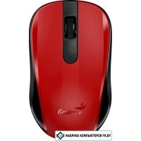 Мышь Genius NX-8008S (красный/черный) Мышь Genius NX-8008S (красный/черный)