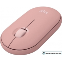 Мышь Logitech Pebble Mouse 2 M350s (розовый) Мышь Logitech Pebble Mouse 2 M350s (розовый)