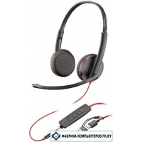 Офисная гарнитура Poly Blackwire 3225 8X229A6