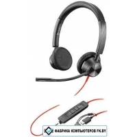 Офисная гарнитура Poly Blackwire 3325 8X222AA