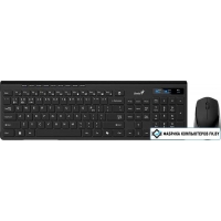 Офисный набор Genius SlimStar 8230 (черный)