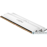 Оперативная память Crucial Pro Overclocking Edition 2x32ГБ DDR5 6400 МГц CP2K32G64C40U5W