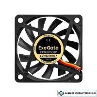Вентилятор для корпуса ExeGate ExtraPower EP06010S3P EX295223RUS Вентилятор для корпуса ExeGate ExtraPower EP06010S3P EX295223RUS