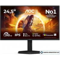Игровой монитор AOC Gaming 25G4SXU Игровой монитор AOC Gaming 25G4SXU