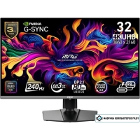 Игровой монитор MSI MPG 322URXDE QD-OLED Игровой монитор MSI MPG 322URXDE QD-OLED