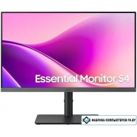 Монитор Samsung Essential S4 LS24F430UAUXEN Монитор Samsung Essential S4 LS24F430UAUXEN