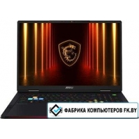 Игровой ноутбук MSI Raider A18 HX A9WJG-024RU