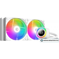 Система жидкостного охлаждения для процессора ID-Cooling FX240 TD White