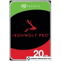 Жесткий диск Seagate IronWolf Pro 20TB ST20000NT001 Жесткий диск Seagate IronWolf Pro 20TB ST20000NT001