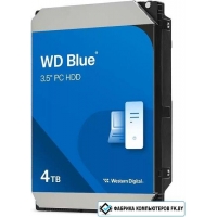 Жесткий диск WD Blue 4TB WD40EZZX