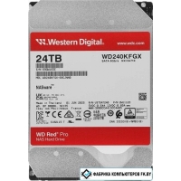 Жесткий диск WD Red Pro 24TB WD240KFGX