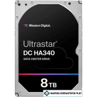 Жесткий диск WD Ultrastar DC HA340 8TB WUS721208BLE604