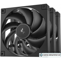 Комплект вентиляторов для корпуса DeepCool FD14-3 IN 1 R-FD14-BKNPN3-G